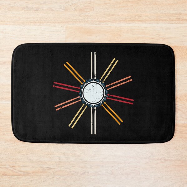 Item preview, Retro Musician Drumsticks Drummer drummer designed and sold by anziehend.