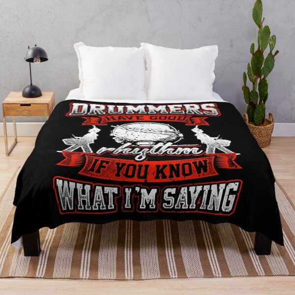 Item preview, Drummers Have Good Rhythm - Drums Drums Drummer designed and sold by anziehend.