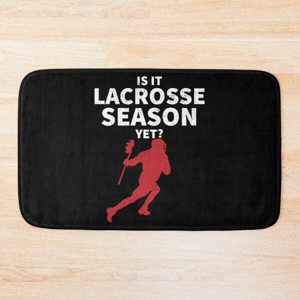 Item preview, Is it lacrosse season yet? designed and sold by Gold Wings Tees.