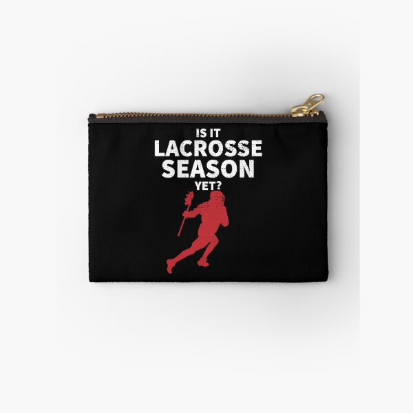 Item preview, Is it lacrosse season yet? designed and sold by Gold Wings Tees.