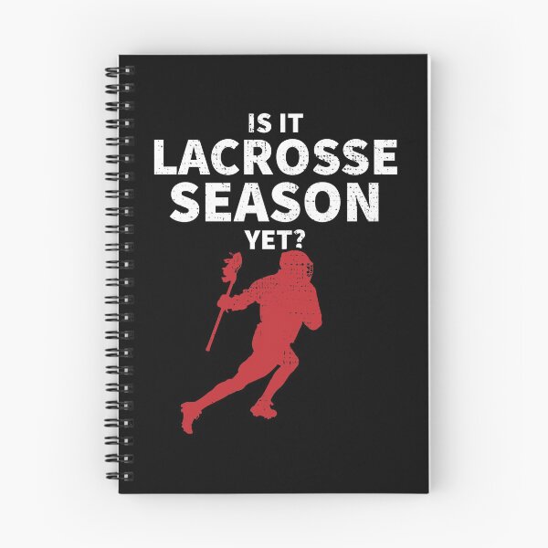 Item preview, Is it lacrosse season yet? designed and sold by Gold Wings Tees.