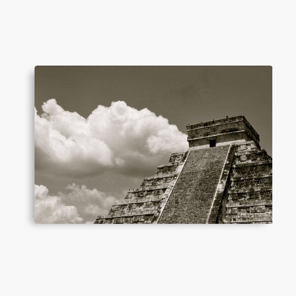 El Castillo Canvas Print