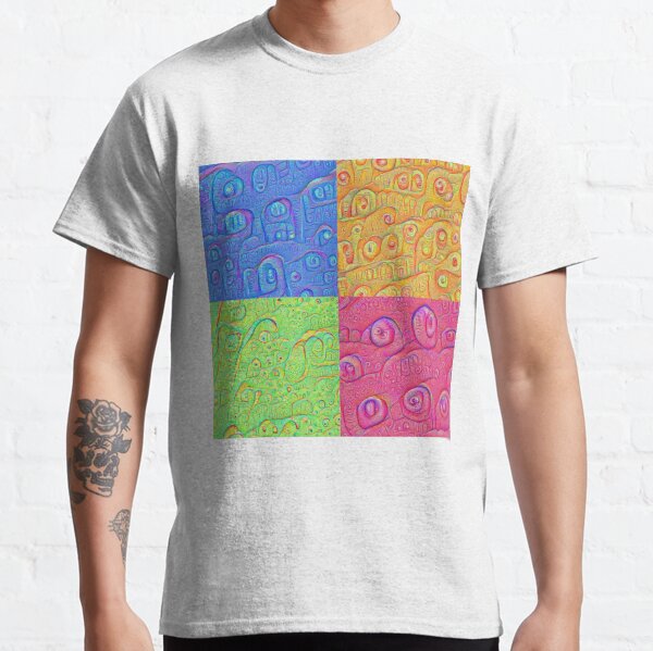 Deep Dreaming of a Color World 3K Classic T-Shirt