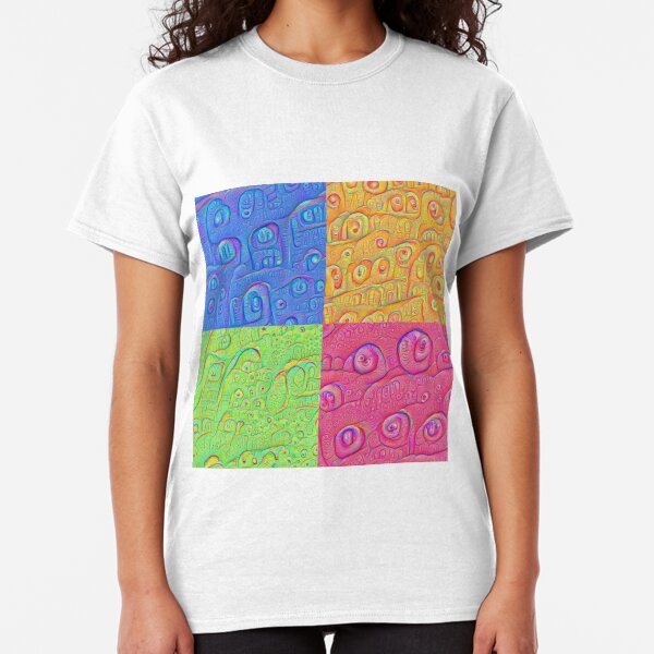 Deep Dreaming of a Color World 3K Classic T-Shirt