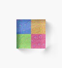 Deep Dreaming of a Color World 3K Acrylic Block