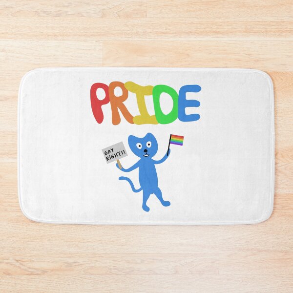 Item preview, Gay Pride Cat (Mx. Cat says gay rights!) designed and sold by mcr-fobpatd.