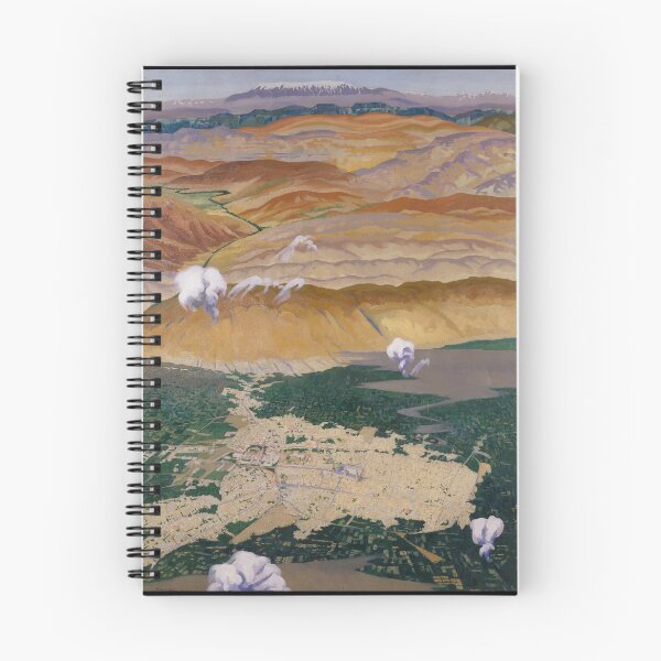 Item preview, Damascus and the Lebanon Mountains from 10,000 Feet designed and sold by cotopaxi.