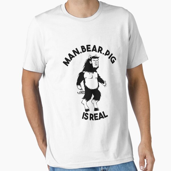 Artikel-Vorschau von ManBearPig Man.Bear.Pig is real, designt und verkauft von Tanzwut.