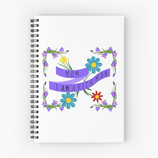 Item preview, Mom I am a rich man designed and sold by NellexDesign.
