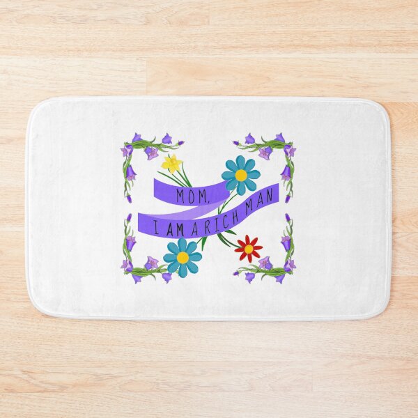 Item preview, Mom I am a rich man designed and sold by NellexDesign.
