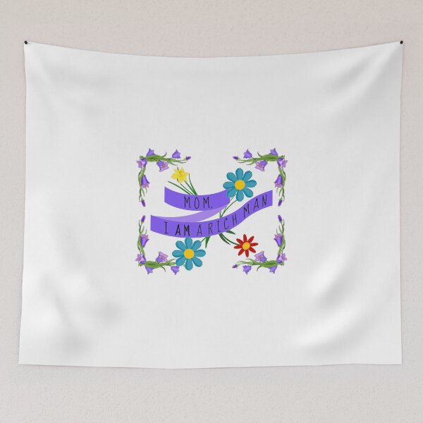 Item preview, Mom I am a rich man designed and sold by NellexDesign.