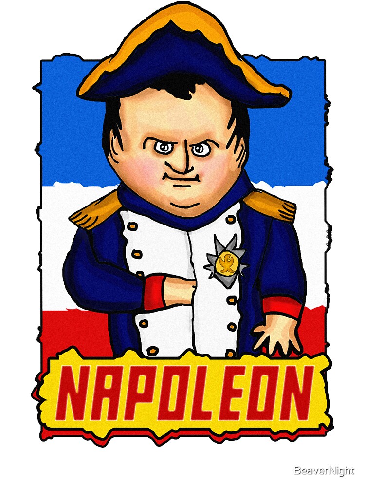 Napoleon Kids T Shirt By Beavernight Redbubble
