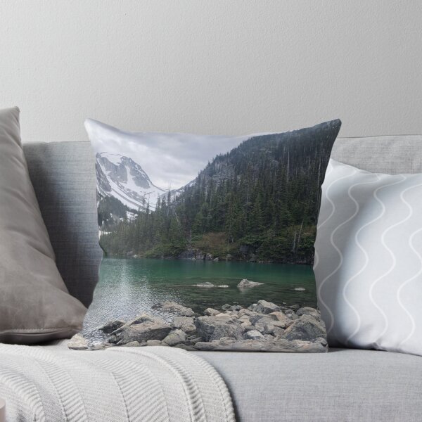 Item preview, Joffre Lake with Mountain designed and sold by Kate Boone.