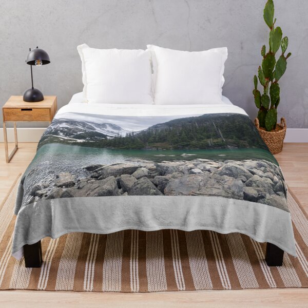 Item preview, Joffre Lake with Mountain designed and sold by Kate Boone.