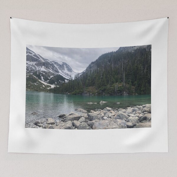 Item preview, Joffre Lake with Mountain designed and sold by Kate Boone.