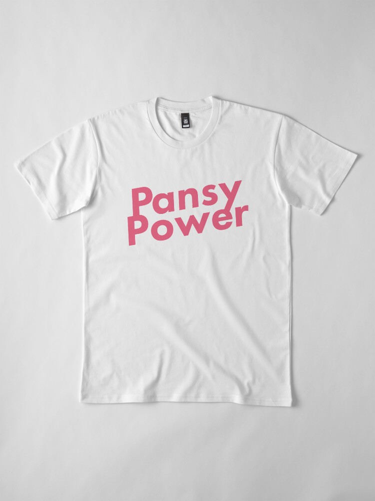 Alternate view of Pansy Power PINK Premium T-Shirt