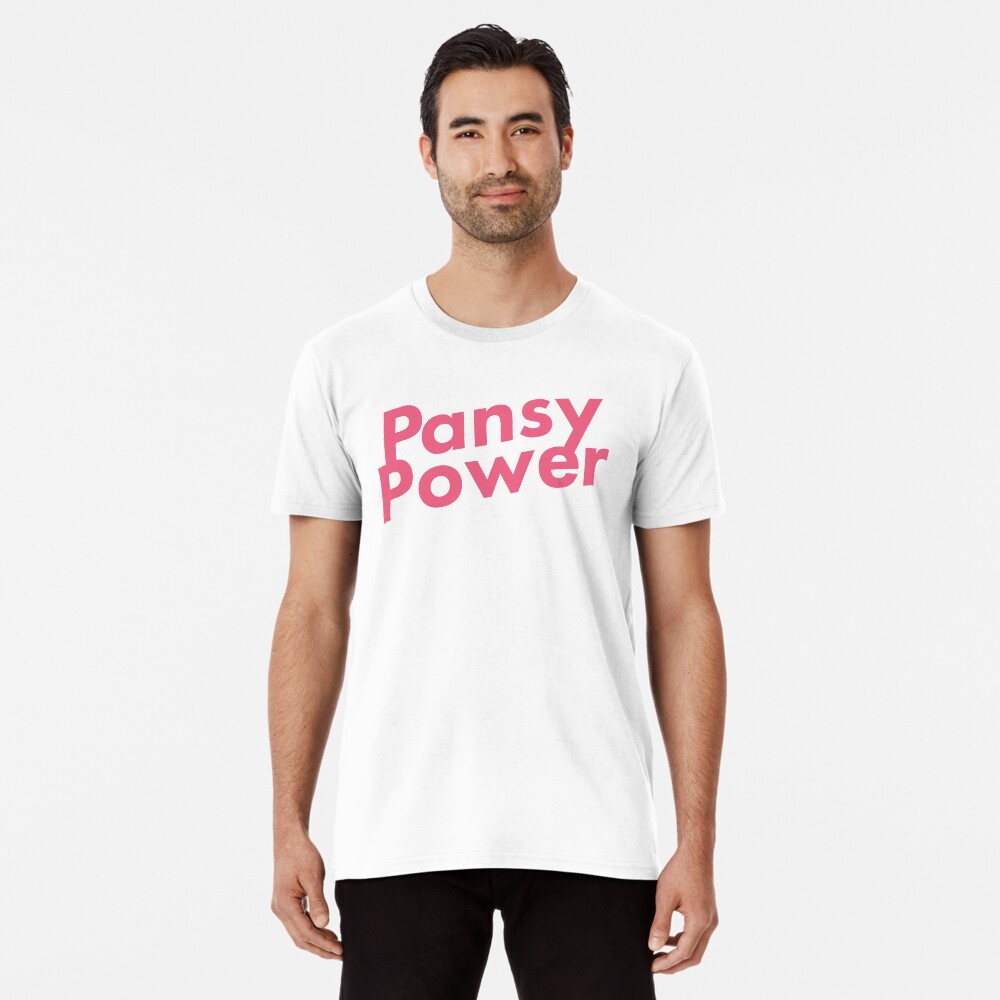 Pansy Power PINK Premium T-Shirt