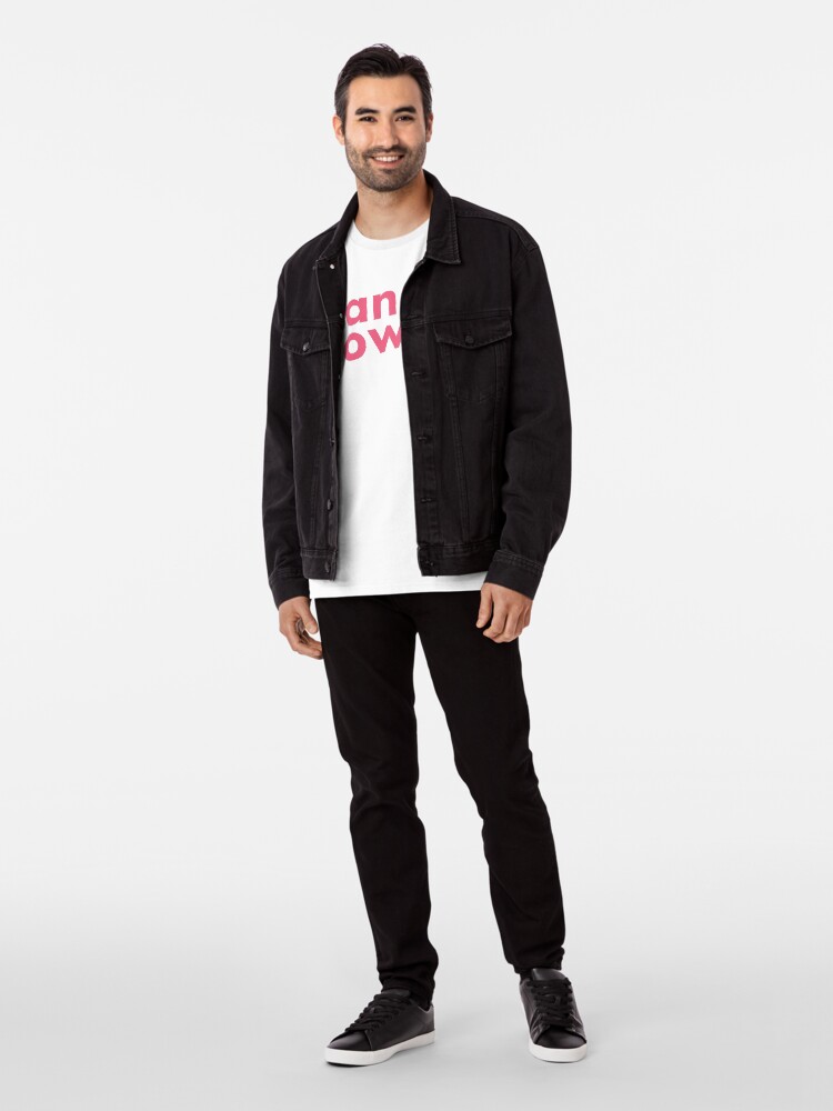 Alternate view of Pansy Power PINK Premium T-Shirt