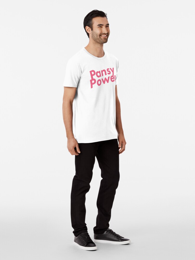 Alternate view of Pansy Power PINK Premium T-Shirt