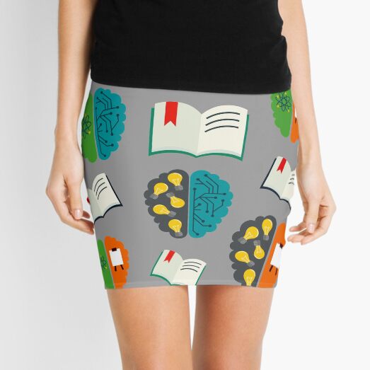 Mind Medley Mini Skirt