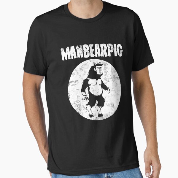 Item preview, ManBearPig designed and sold by Tanzwut.