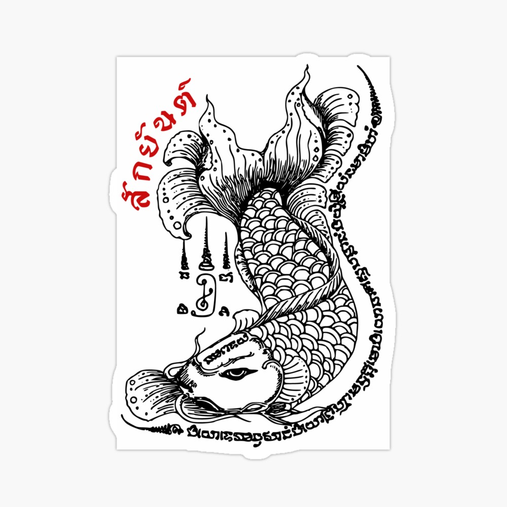 Sak Yant Ganesh Tattoos Designs Meaning