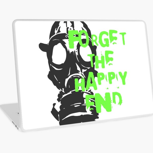 NO HAPPY END by die|site Laptop Folie