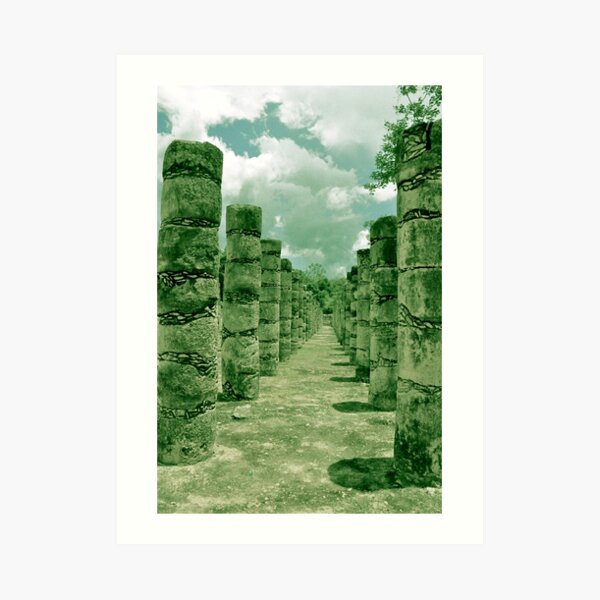 Mil Columnas Art Print