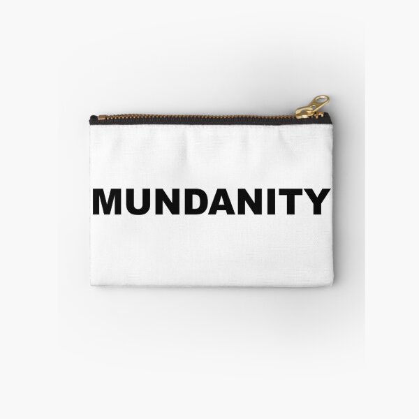 Item preview, MUNDANITY designed and sold by LudlumDesign.