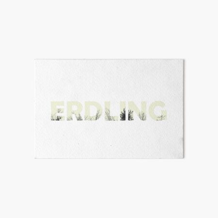 ERDLING by die|site Galeriedruck