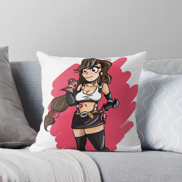 Item preview, TIFA LOCKHART FAN ART designed and sold by MaziuPerez.