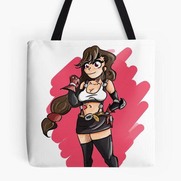 Aperçu de l'œuvre TIFA LOCKHART FAN ART créée et vendue par MaziuPerez.