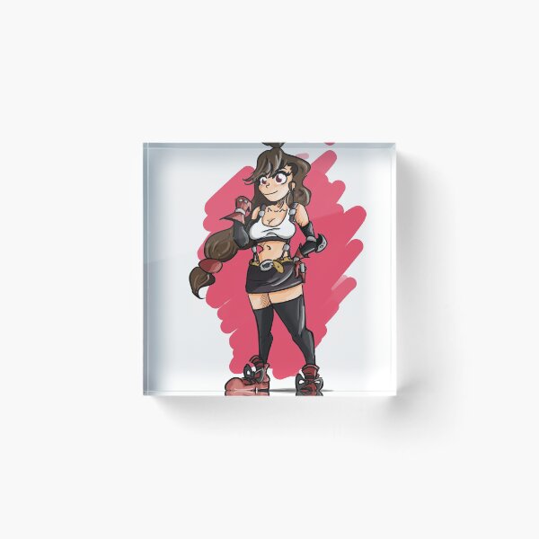 Item preview, TIFA LOCKHART FAN ART designed and sold by MaziuPerez.