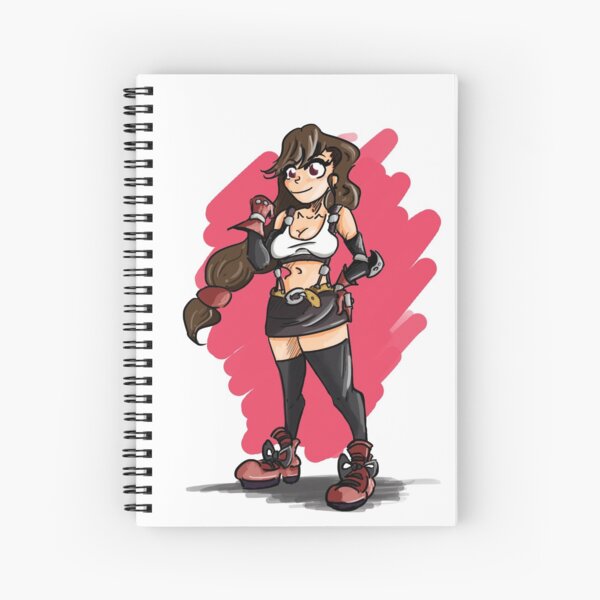 Item preview, TIFA LOCKHART FAN ART designed and sold by MaziuPerez.