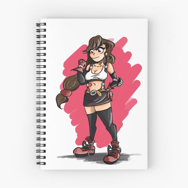 Item preview, TIFA LOCKHART FAN ART designed and sold by MaziuPerez.