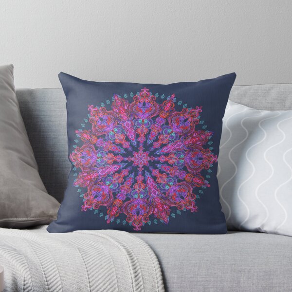 Bohemian Throw Pillow