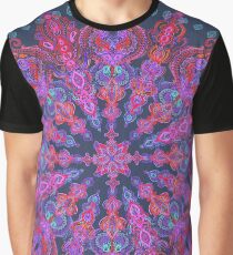 Bohemien Grafik T-Shirt
