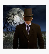 The Guilty Conscience Photographic Print
