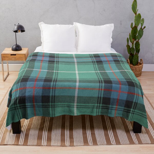 MacDonald of the Isles Hunting Throw Blanket