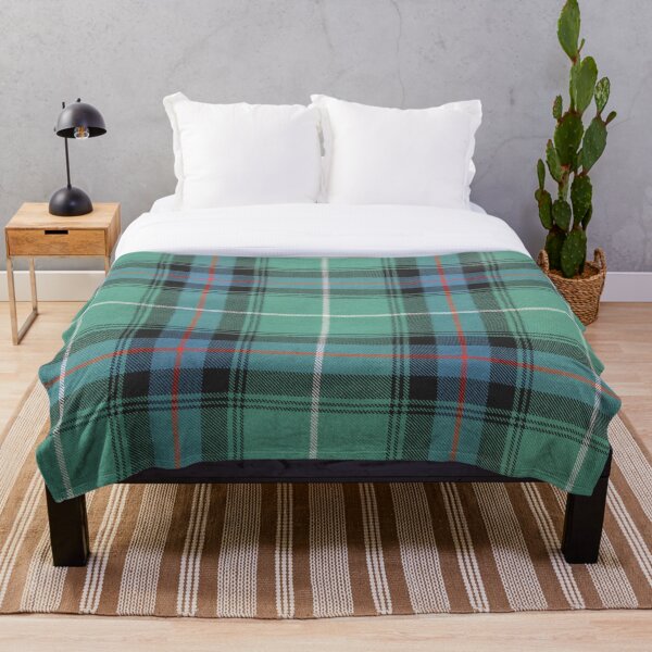 MacDonald of the Isles Hunting Throw Blanket