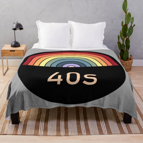 Item preview, Retro rainbow 40s designed and sold by daniellegeelen.