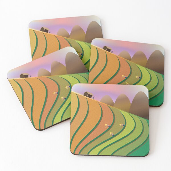 Item preview, Terrace Fields designed and sold by QueenieLamb.