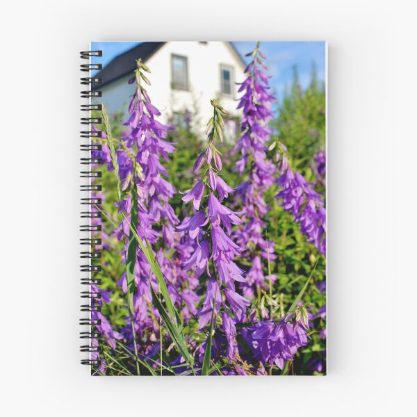 Item preview, Creeping Bellflower III designed and sold by Kathleen Daley.