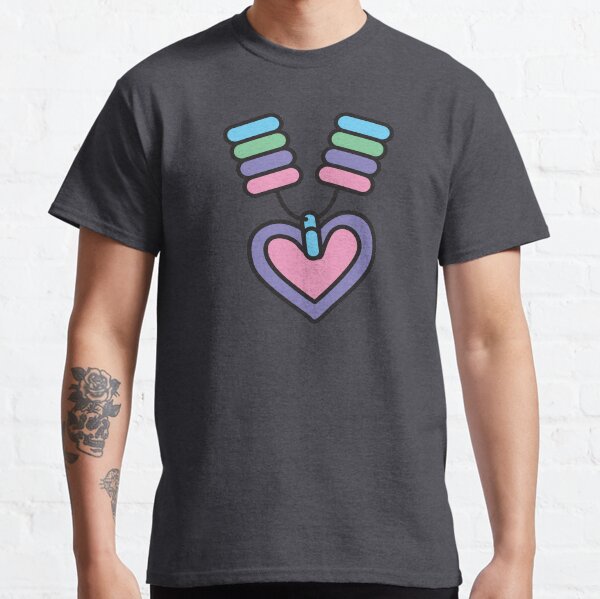 Necklace Candy Heart Classic T-Shirt