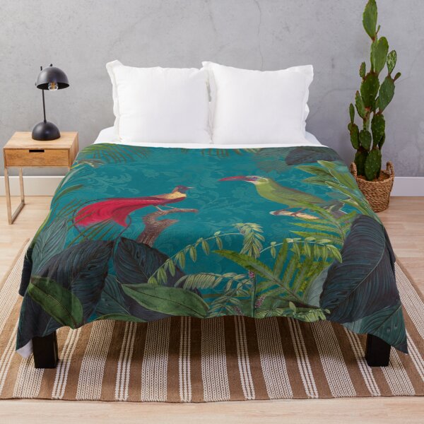 Item preview, Birds Of Jungle Vintage Botanical Illustration designed and sold by artsandsoul.