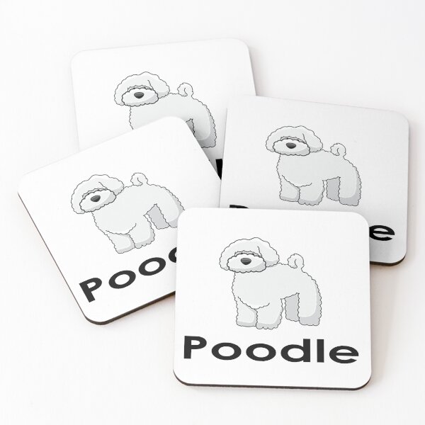 Item preview, Poodle Dog T-Shirt designed and sold by deanworld.