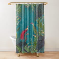 Emerald Green Shower Curtains Redbubble
