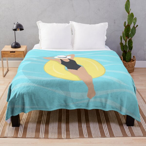 Item preview, Lady in the pool designed and sold by ValentinaHramov.