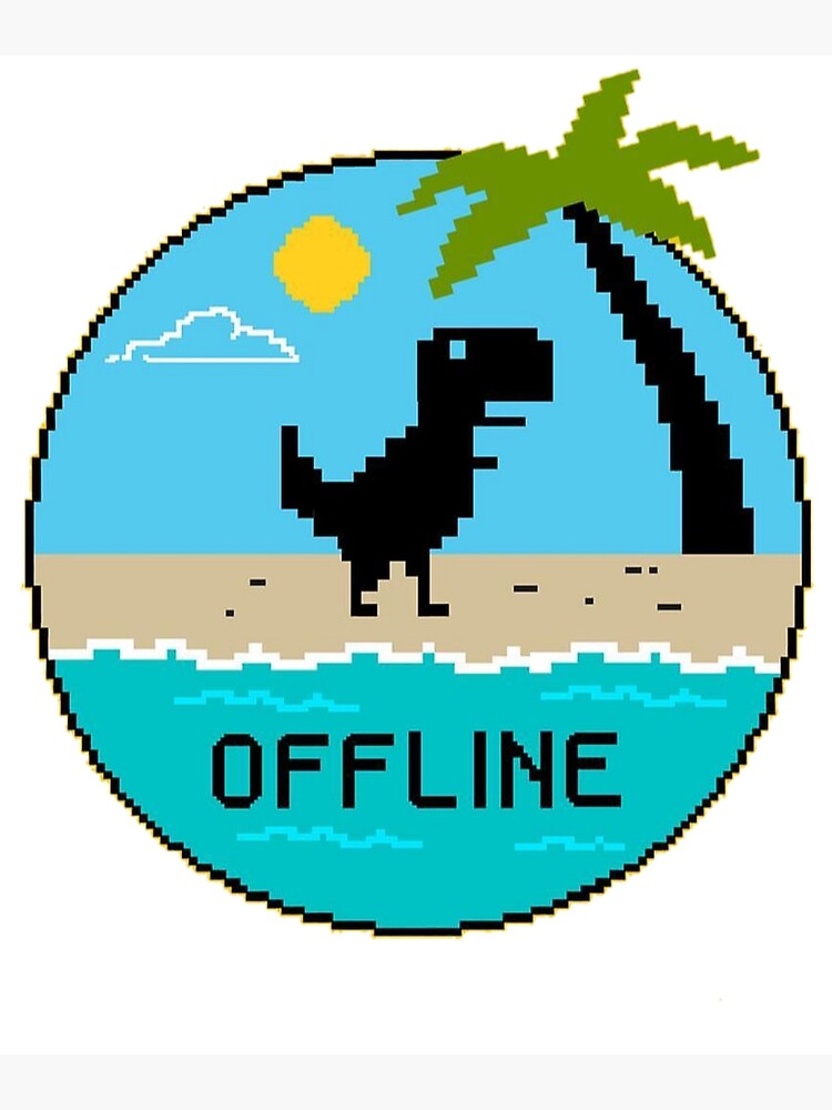 T-REX SKATER OFFLINE  Logo sketch design, Game logo design, Pixel art