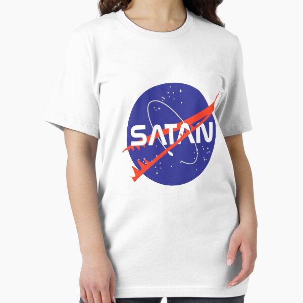 Artikel-Vorschau von Ästhetisches SATAN-Logo der NASA, designt und verkauft von boskotech.